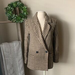 NWT blu pepper blazer